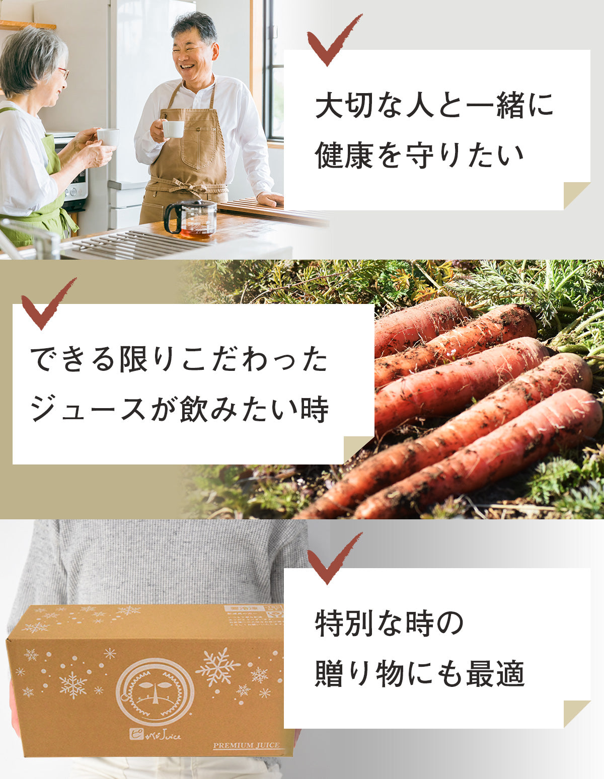 ピカベジ とくべつな真・くれない人参ジュース 1箱(100ml×30パック)