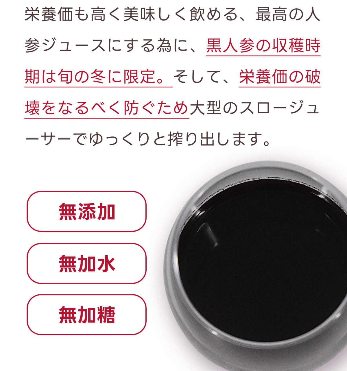 ピカベジ とくべつな真・黒人参ジュース 1箱(100ml×30パック)