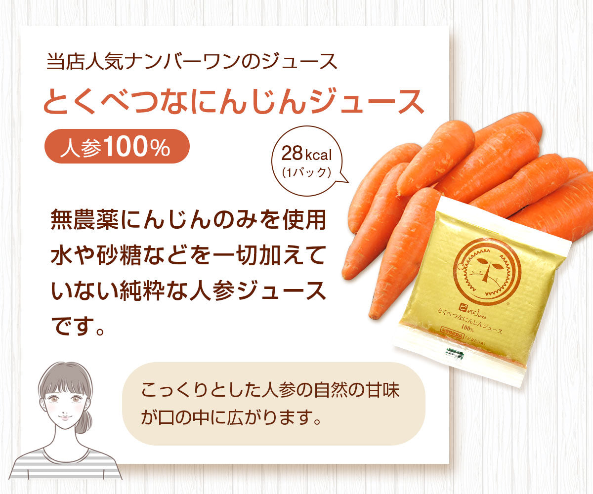 医師監修 ピカベジジュースクレンズお試しセット (100ml×6パック)