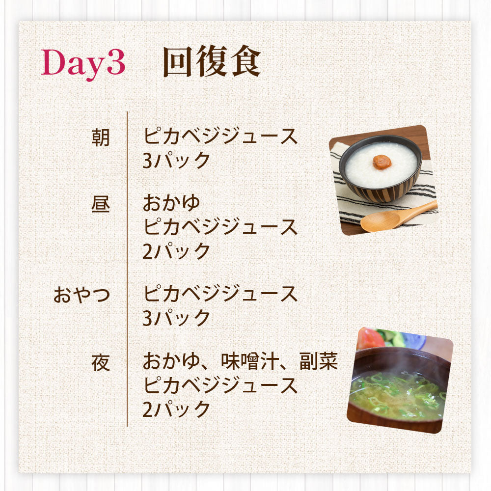 医師監修 ピカベジジュース 準備食回復食セット (100ml×10パック)