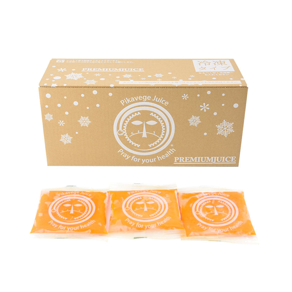 にんじんレモンジュース 100ml×30パック 冷凍 無添加 ストレート