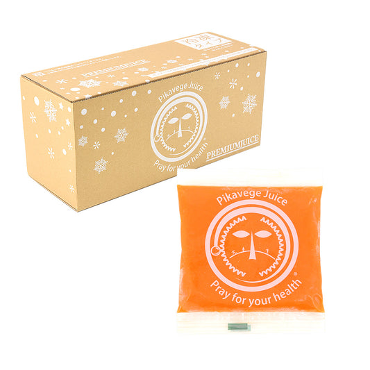 ピカべジ 人参りんごレモンジュース１箱（100ml×30パック） 冷凍 無添加 ストレート