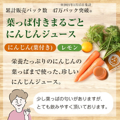 【お試し・ギフト】 無添加 にんじんジュース 飲み比べ セット 3種類 100ml×12パック