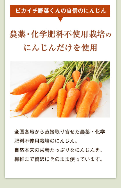 繊維入り にんじんりんごレモンジュース　1箱 （200ml×10本）