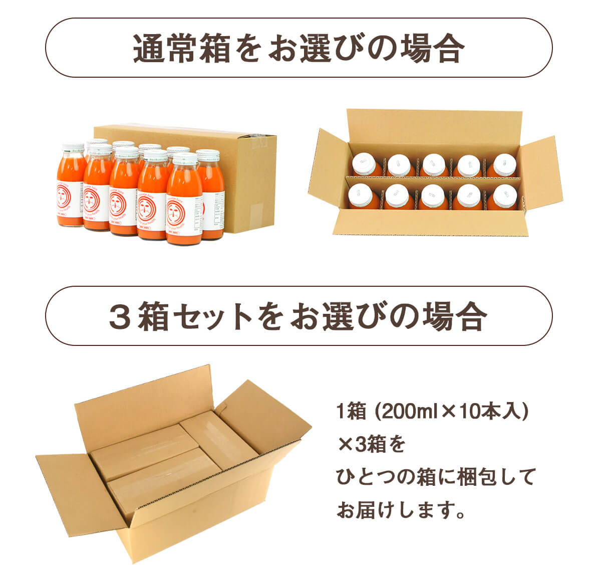繊維入り にんじんりんごレモンジュース　1箱 （200ml×10本）
