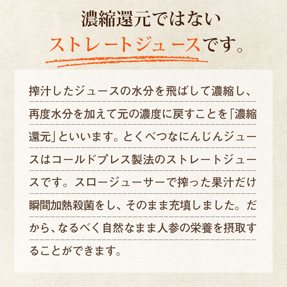 ピカべジ とくべつな人参ジュース　1箱（100ml×30パック）　
