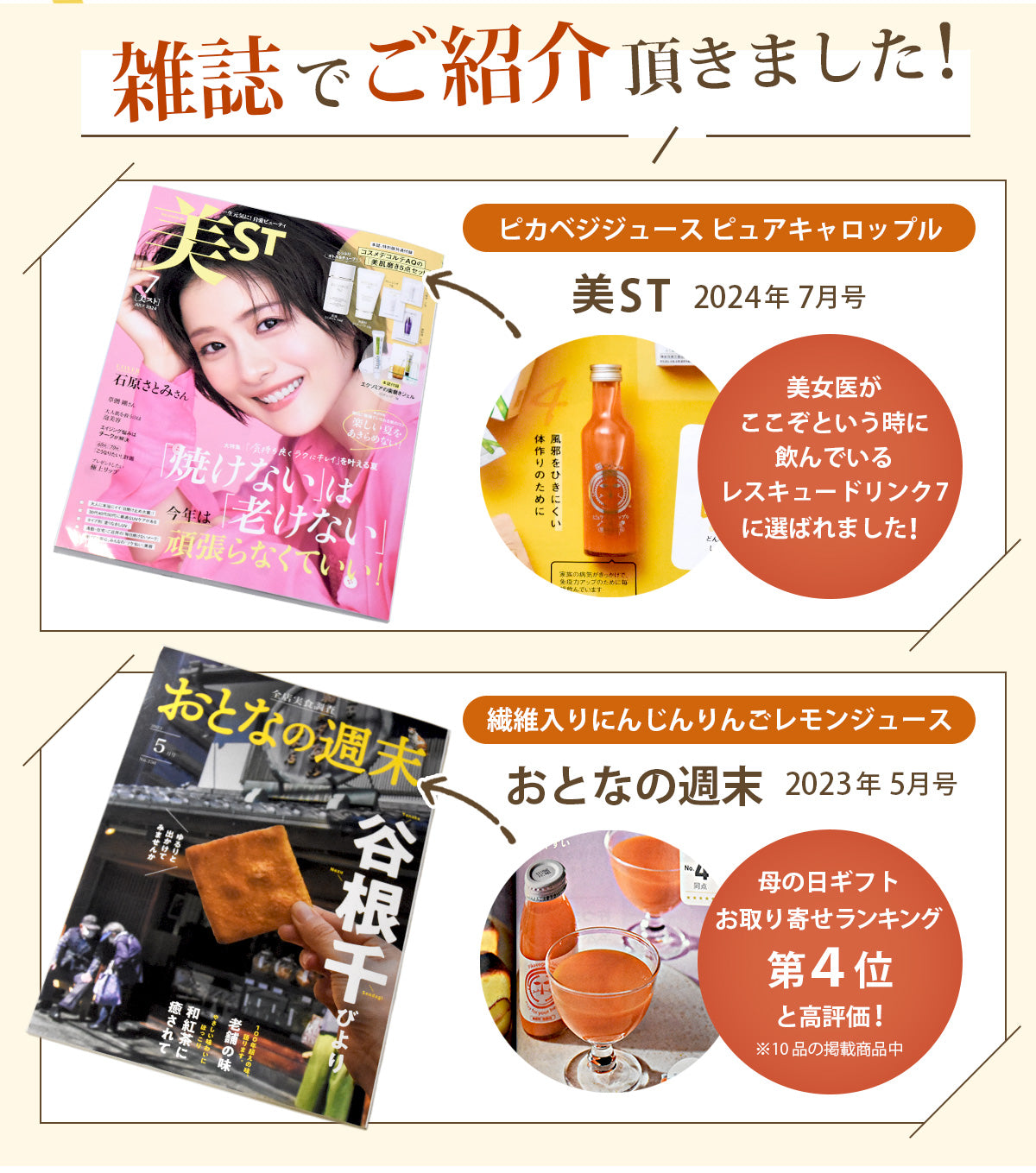 【ギフト】 無添加 人参ジュース 飲み比べギフトセット 6本 にんじんジュース
