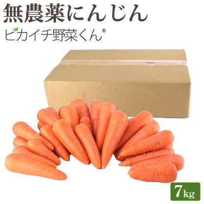 ジュース用 国産 無農薬にんじん ７kg