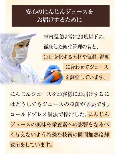 にんじんレモンジュース 100ml×30パック 冷凍 無添加 ストレート
