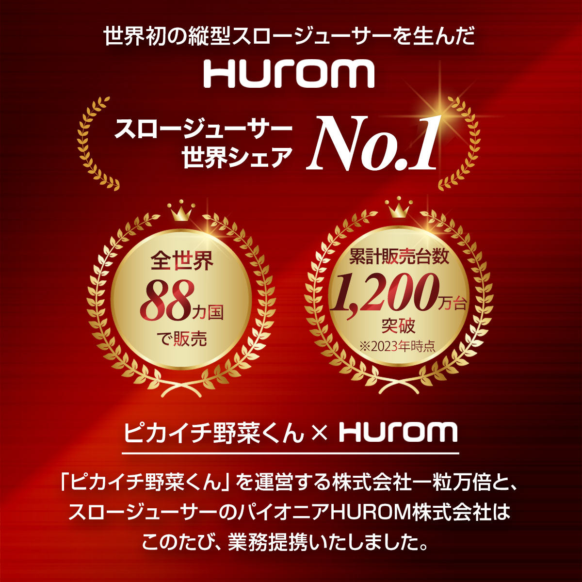 選べる特典付！ ヒューロムスロージューサー E30ST
